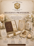 Religious Profession Gift Box
