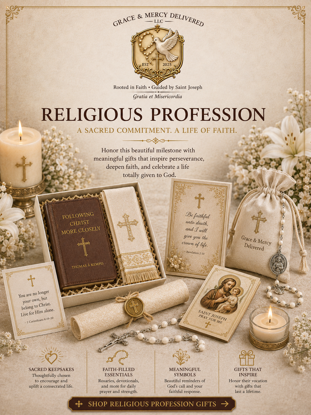 Religious Profession Gift Box