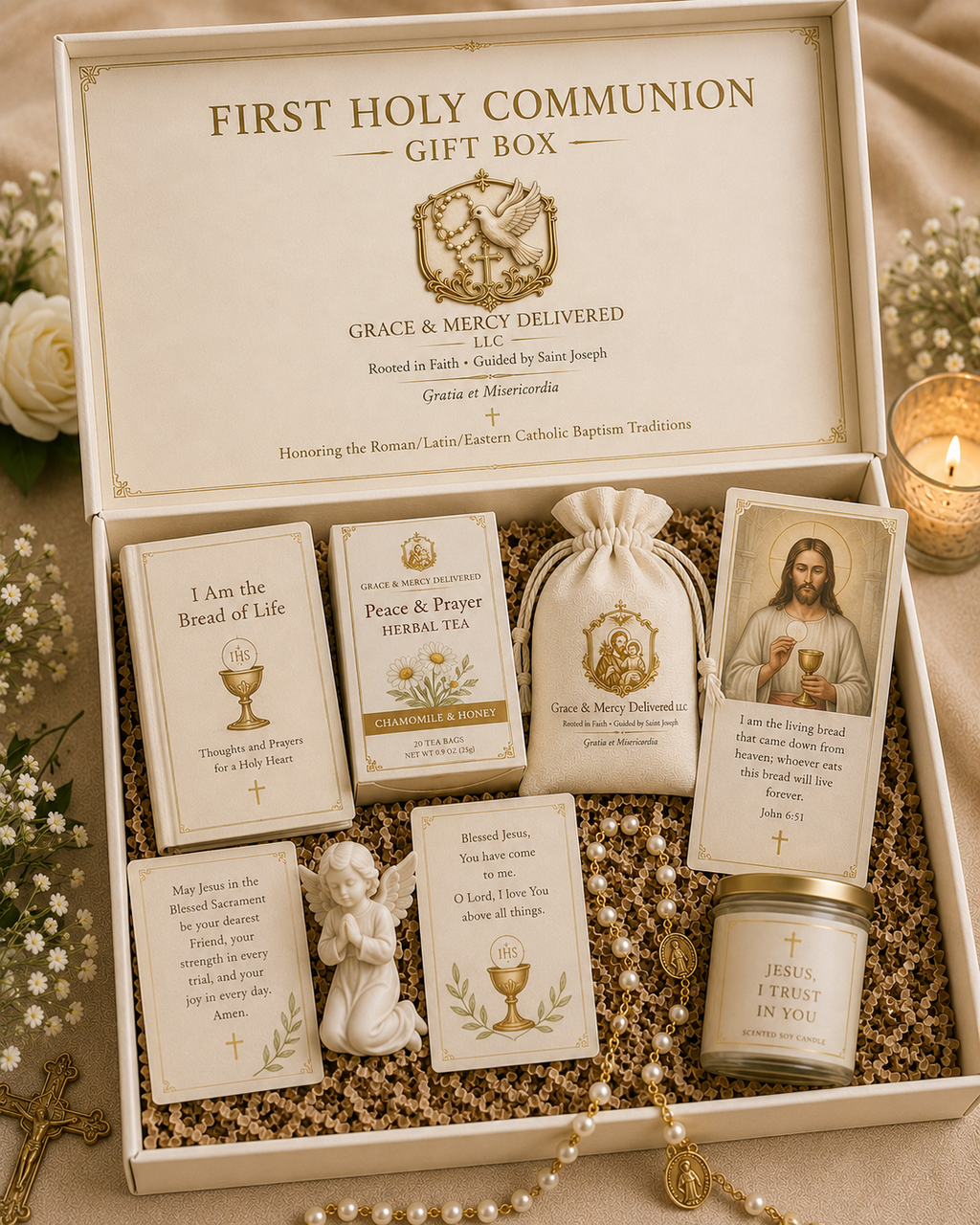 First Communion Gift Box