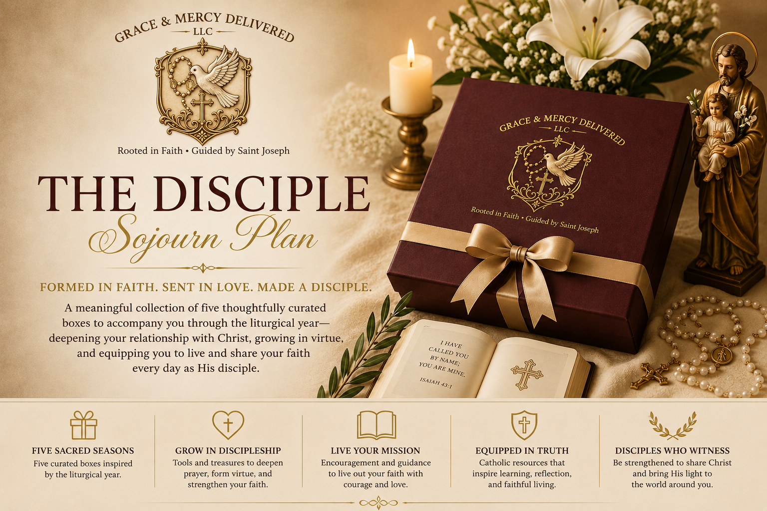 Sacred Seasons Subscription