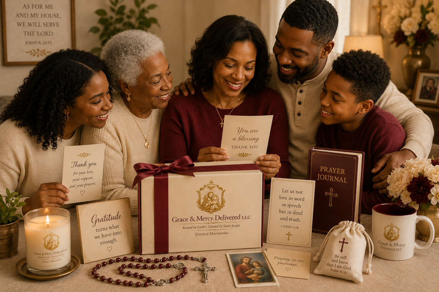Family Appreciation & Encouragement Gift Box