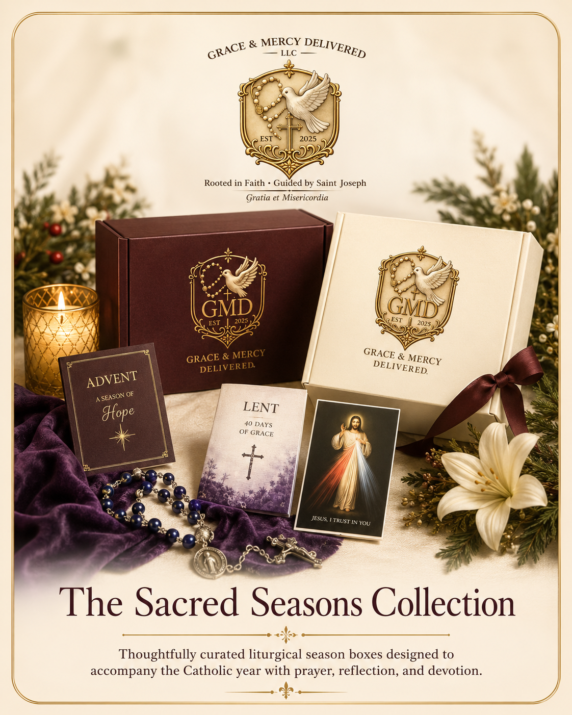 Sacred Seasons Subscription