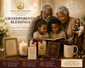 Parents, Grandparents & Godparents Blessing Gift Box