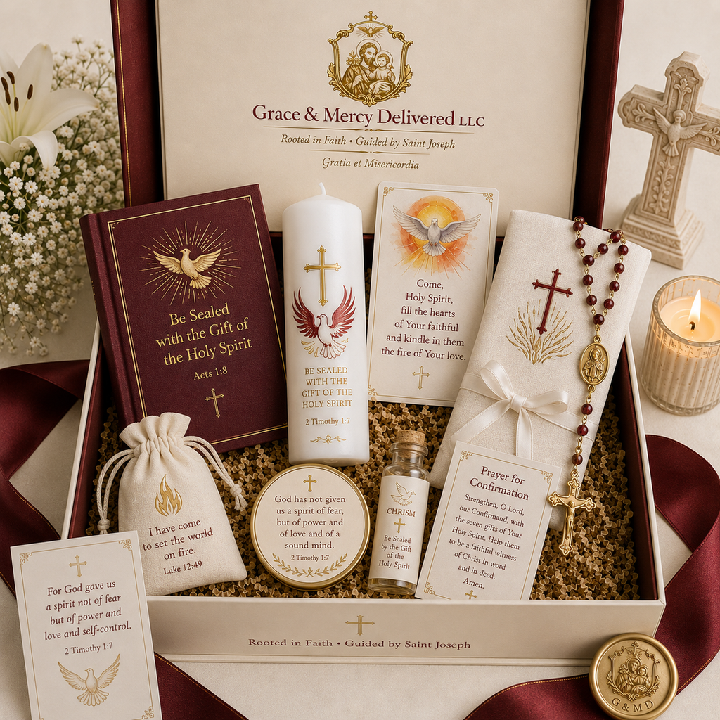 Confirmation & Chrismation Gift Box
