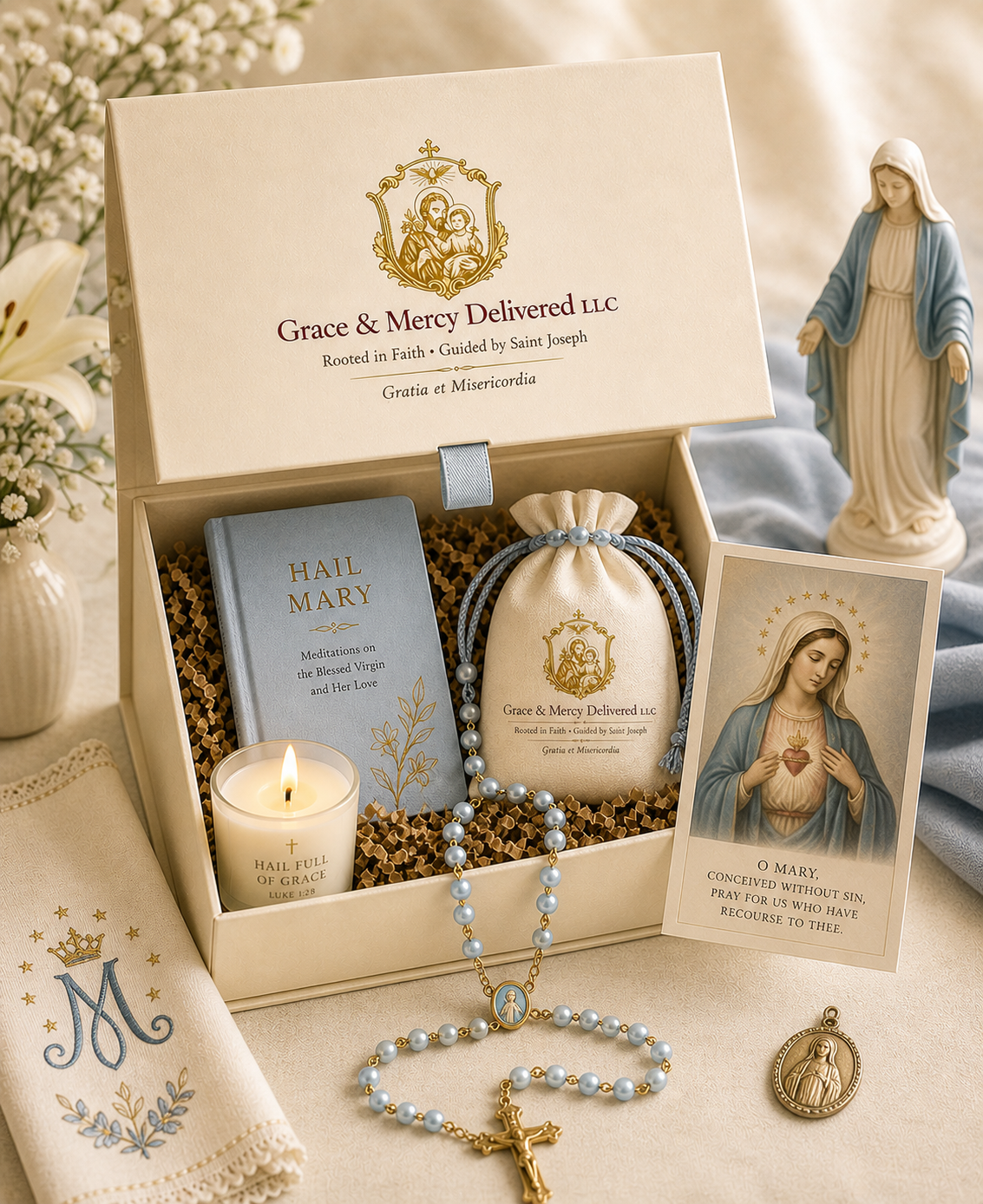 Marian Devotion & Assumption Gift Box