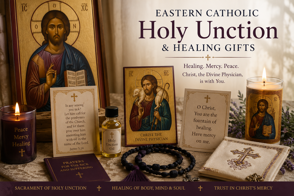 Anointing of the Sick & End-of-Life Catholic Gift Box