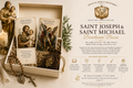St. Michael & St. Joseph Devotion Box
