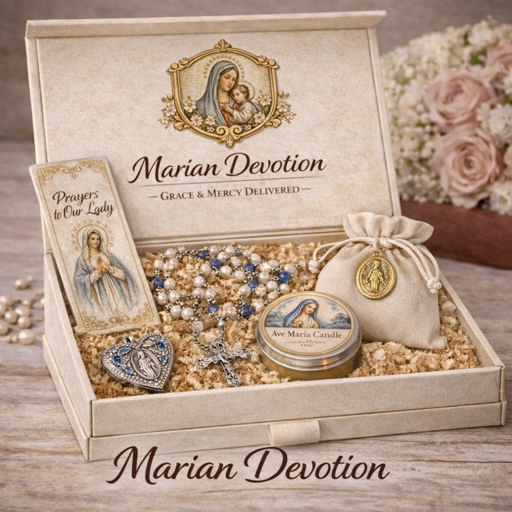 Marian Devotion & Assumption Gift Box
