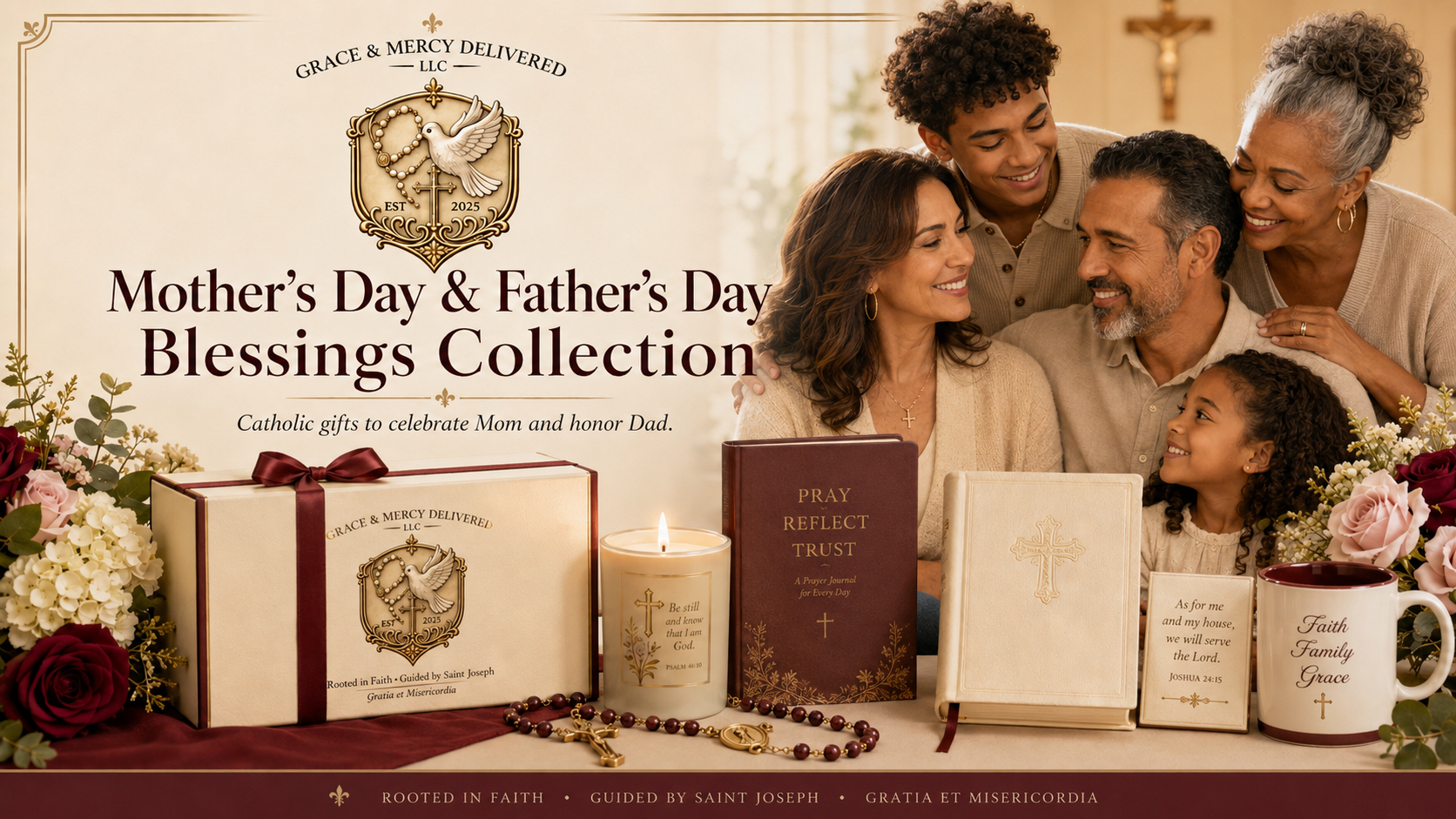 Mother’s Day & Father’s Day Blessing Gift Box