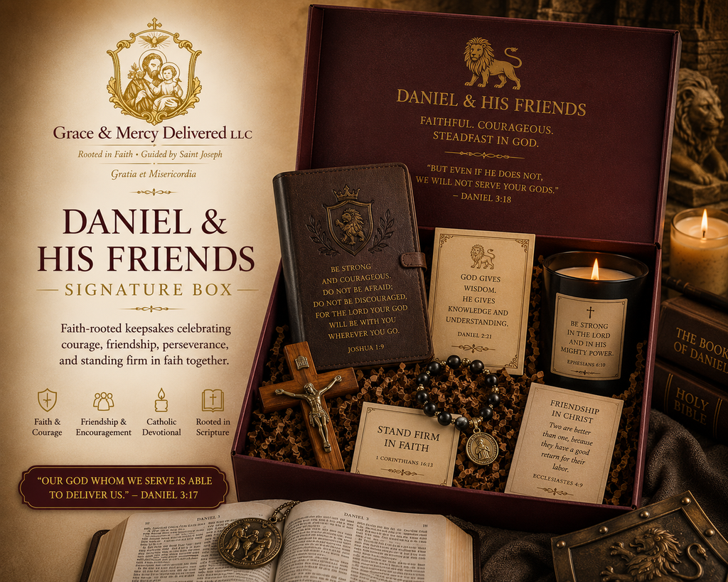 Daniel & His Friends — Firm Together Gift Box