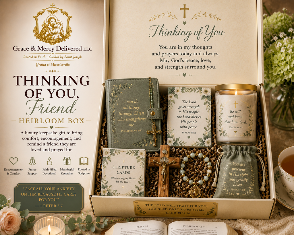 Thinking of You Friend Gift Box
