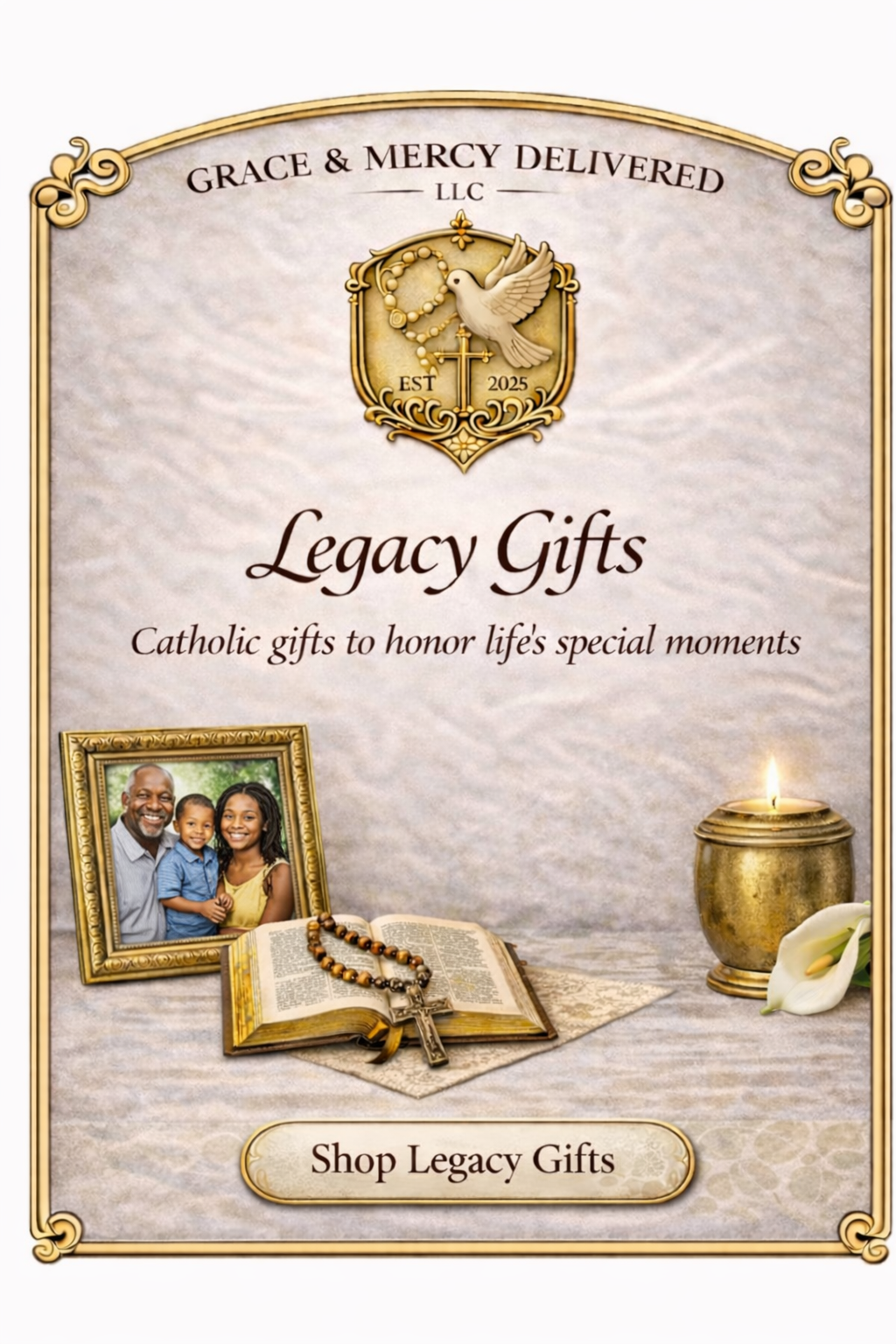 Legacy of a Life Well Lived Gift Box