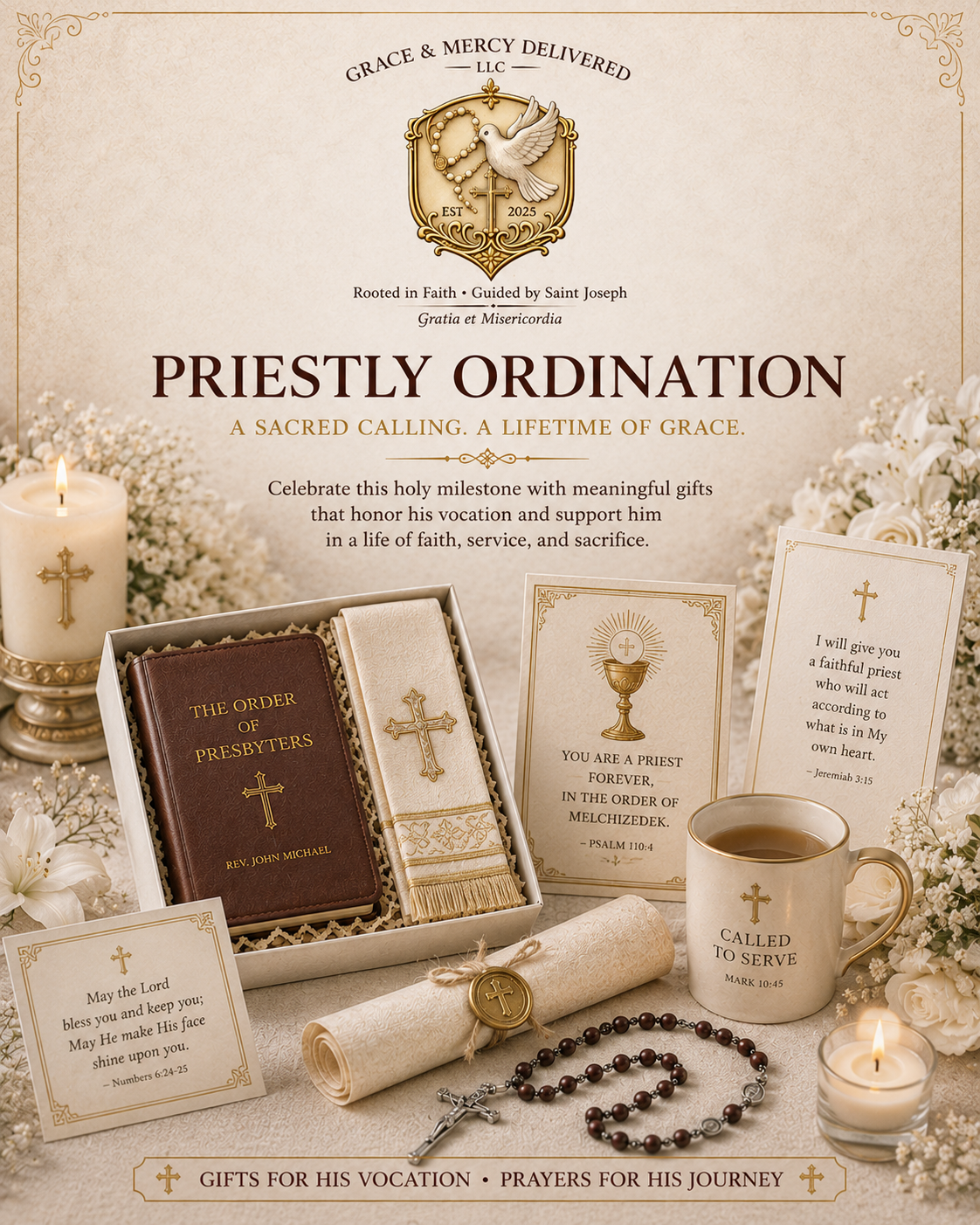 Priestly Ordination Gift Box