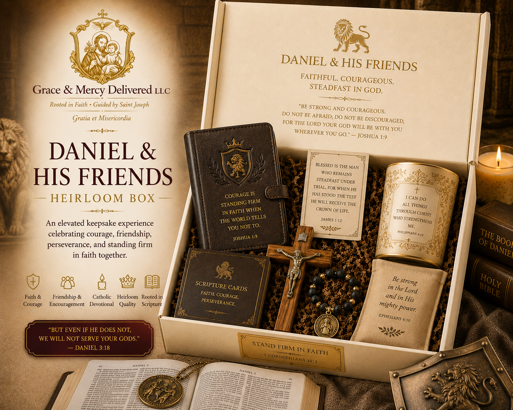 Daniel & His Friends — Firm Together Gift Box