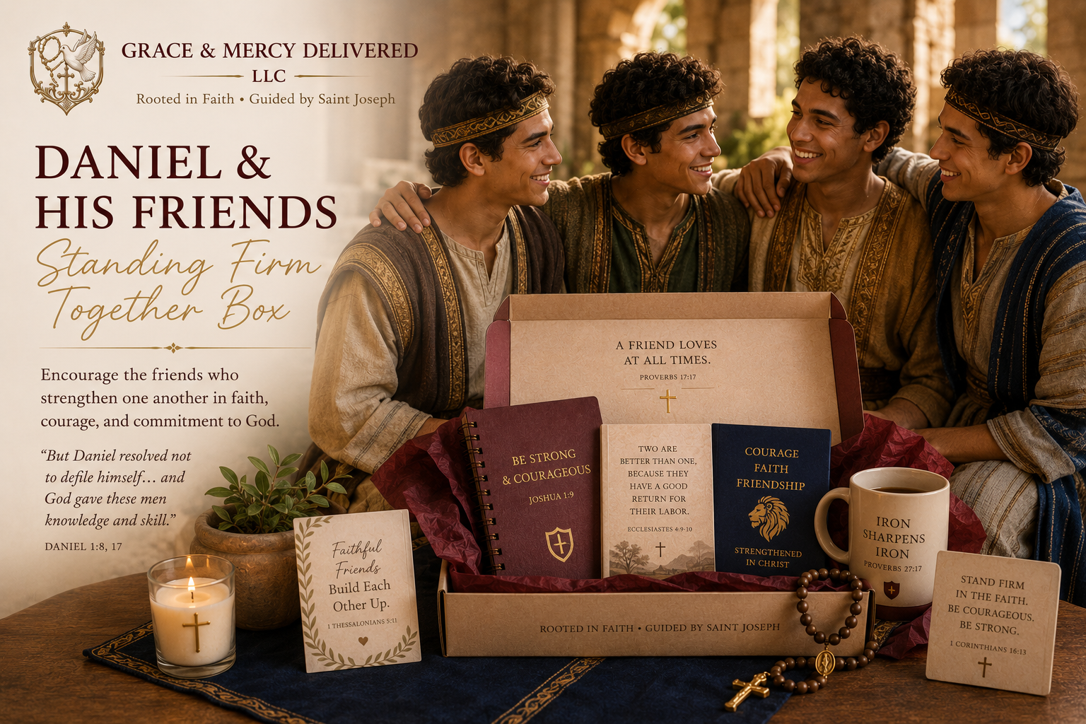 Daniel & His Friends — Firm Together Gift Box