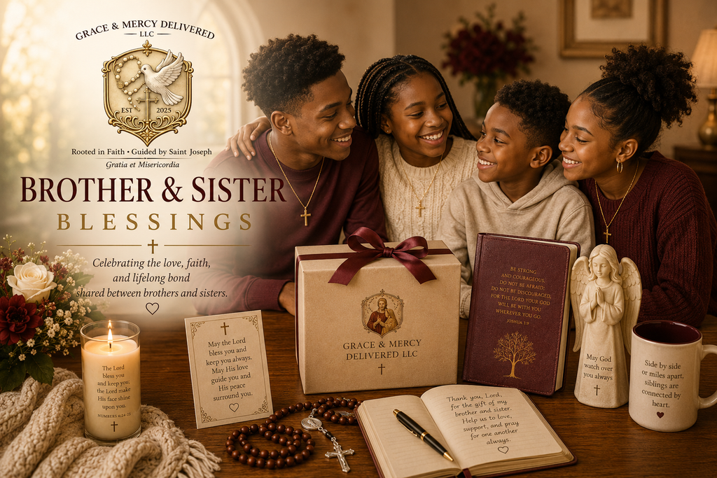 Sibling Blessing Gift Box
