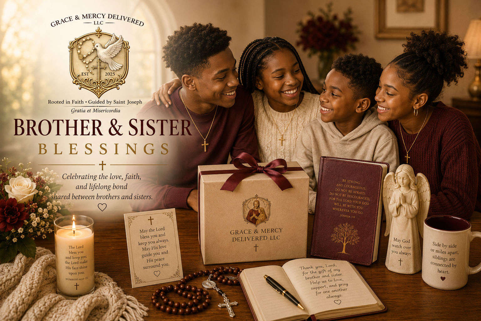 Sibling Blessing Gift Box