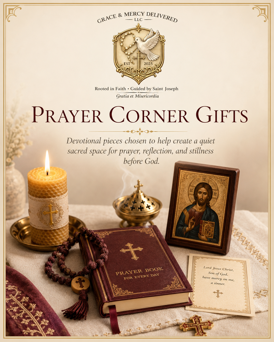 Eastern Catholic Prayer Corner Gift