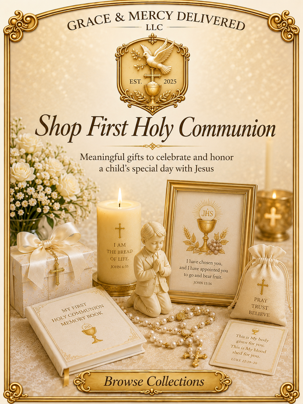 First Communion Gift Box