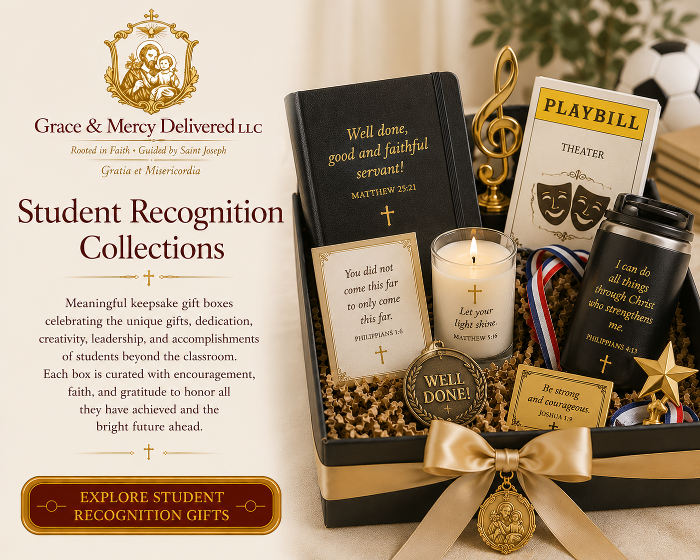 Student Achievement Gift Box