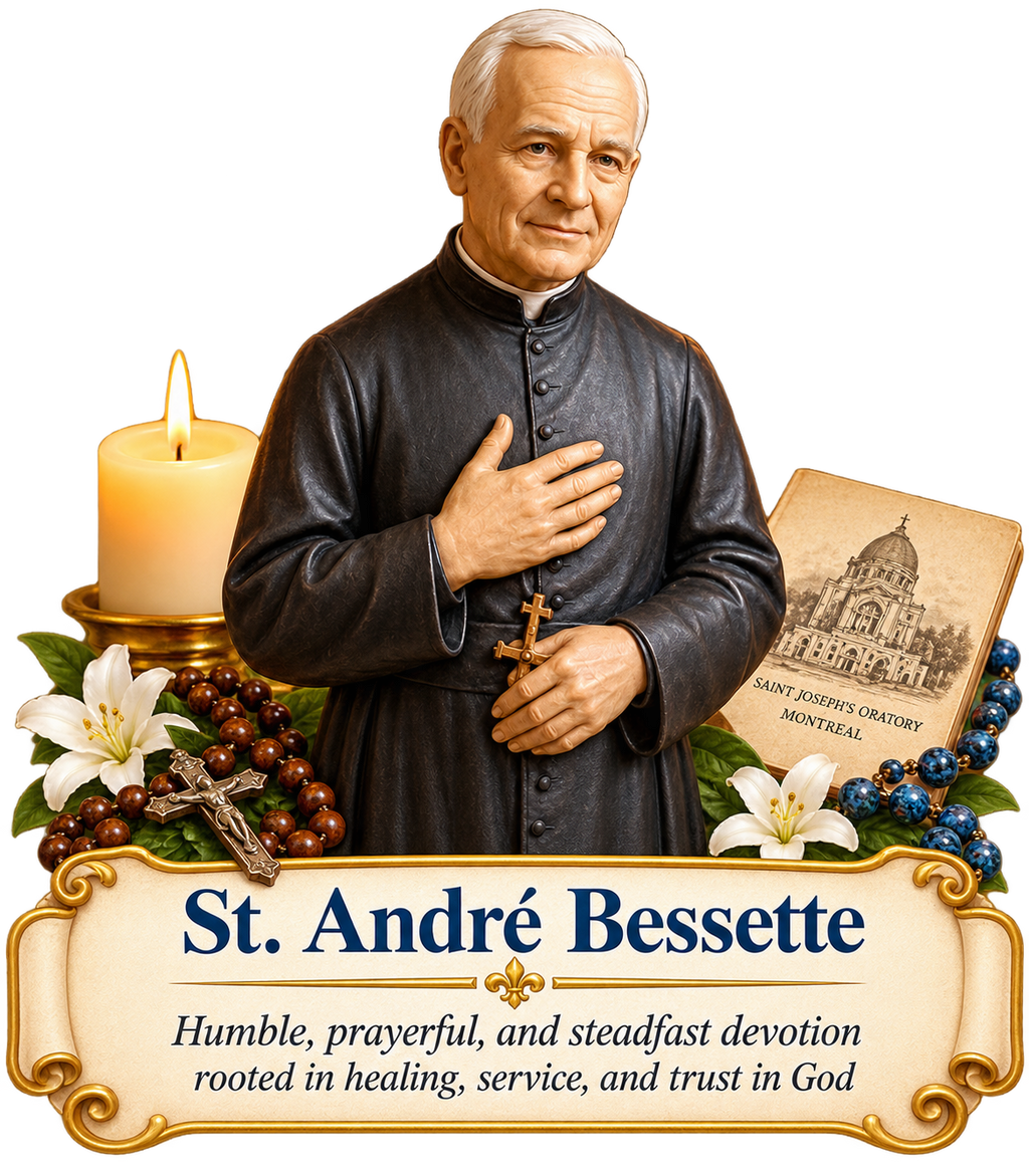 St. Joseph & St. André Bessette Devotion Box