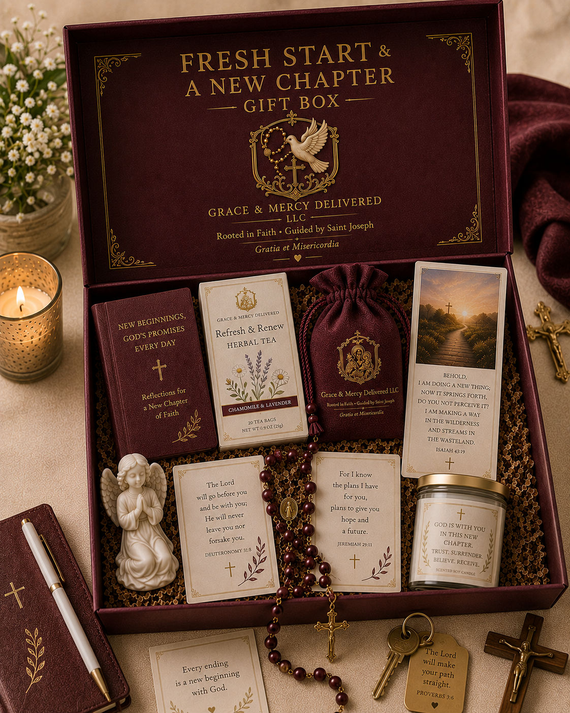 Fresh Start & New Chapter Gift Box