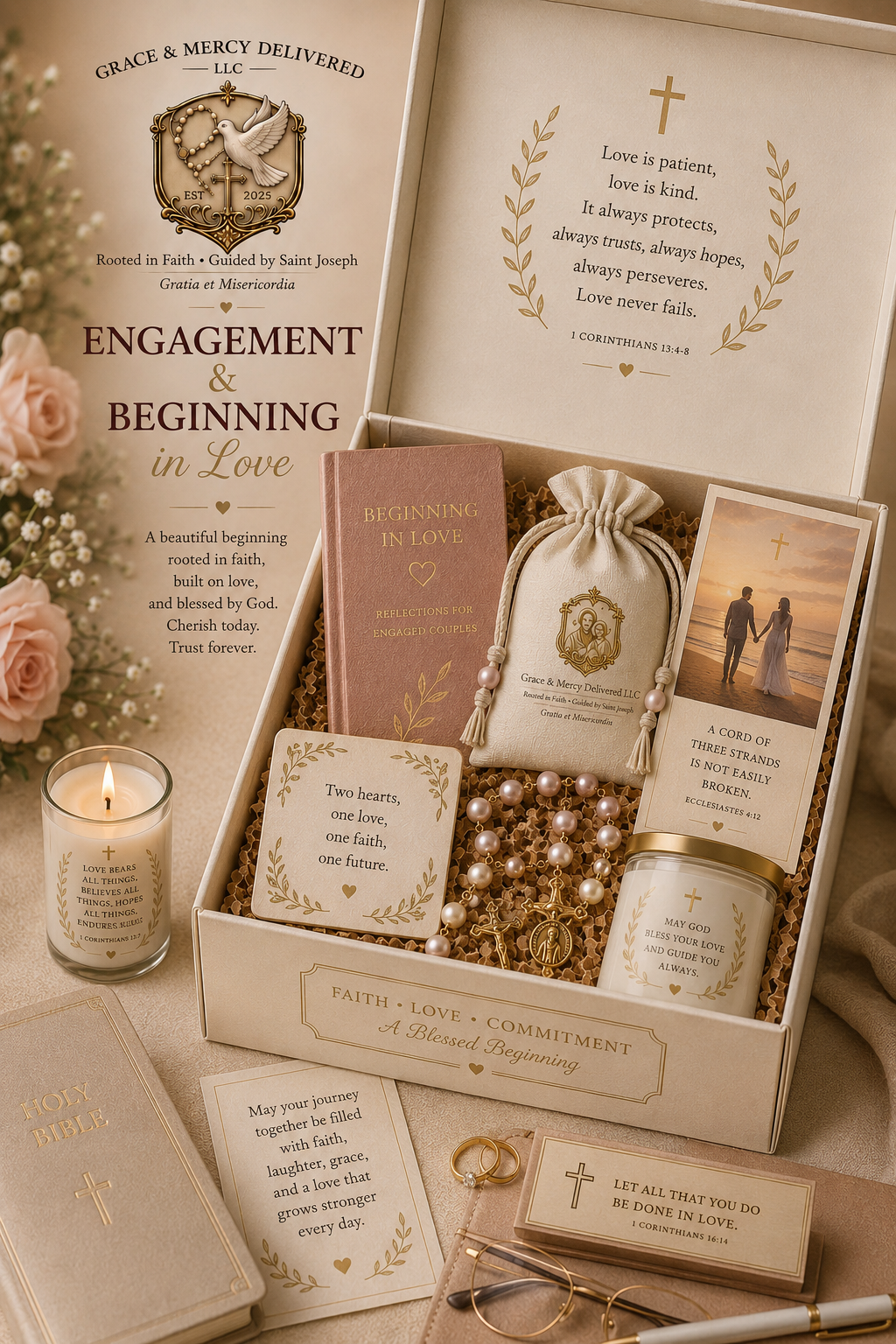 Engagement & Beginning in Love Gift Box