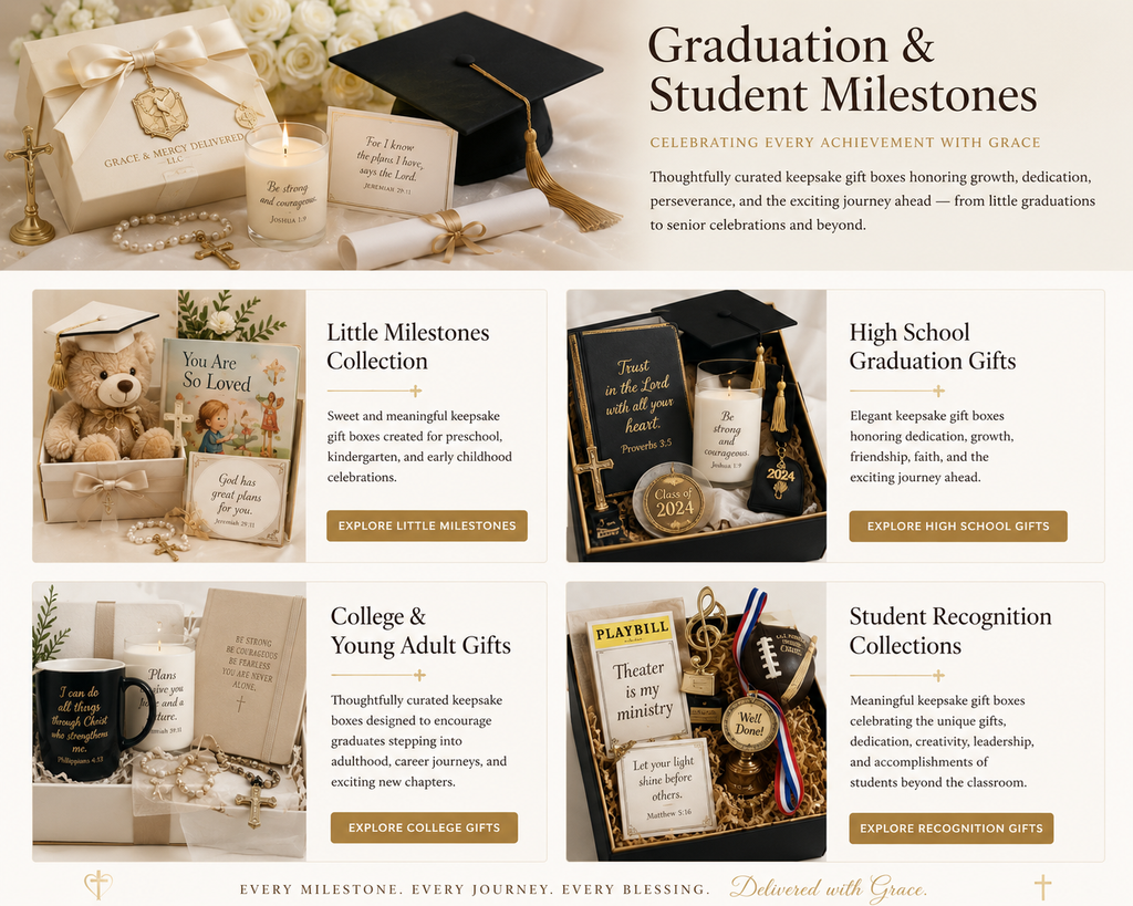 Graduation & Student Milestone Gift Box
