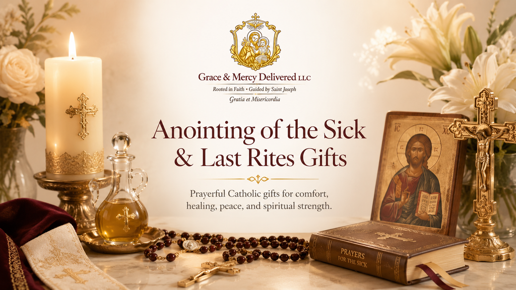 Anointing of the Sick & End-of-Life Catholic Gift Box
