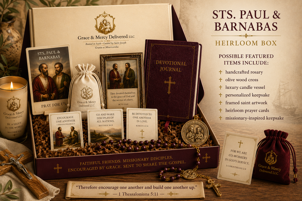 St. Paul & St. Barnabas Devotion & Friendship Box
