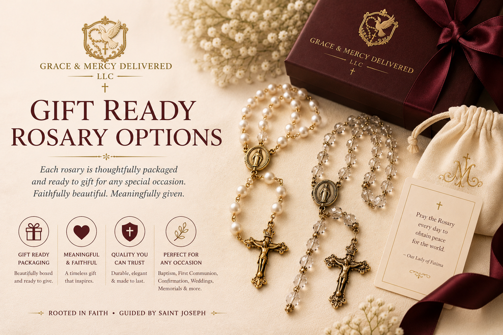Classic & Keepsake Handcrafted Rosary