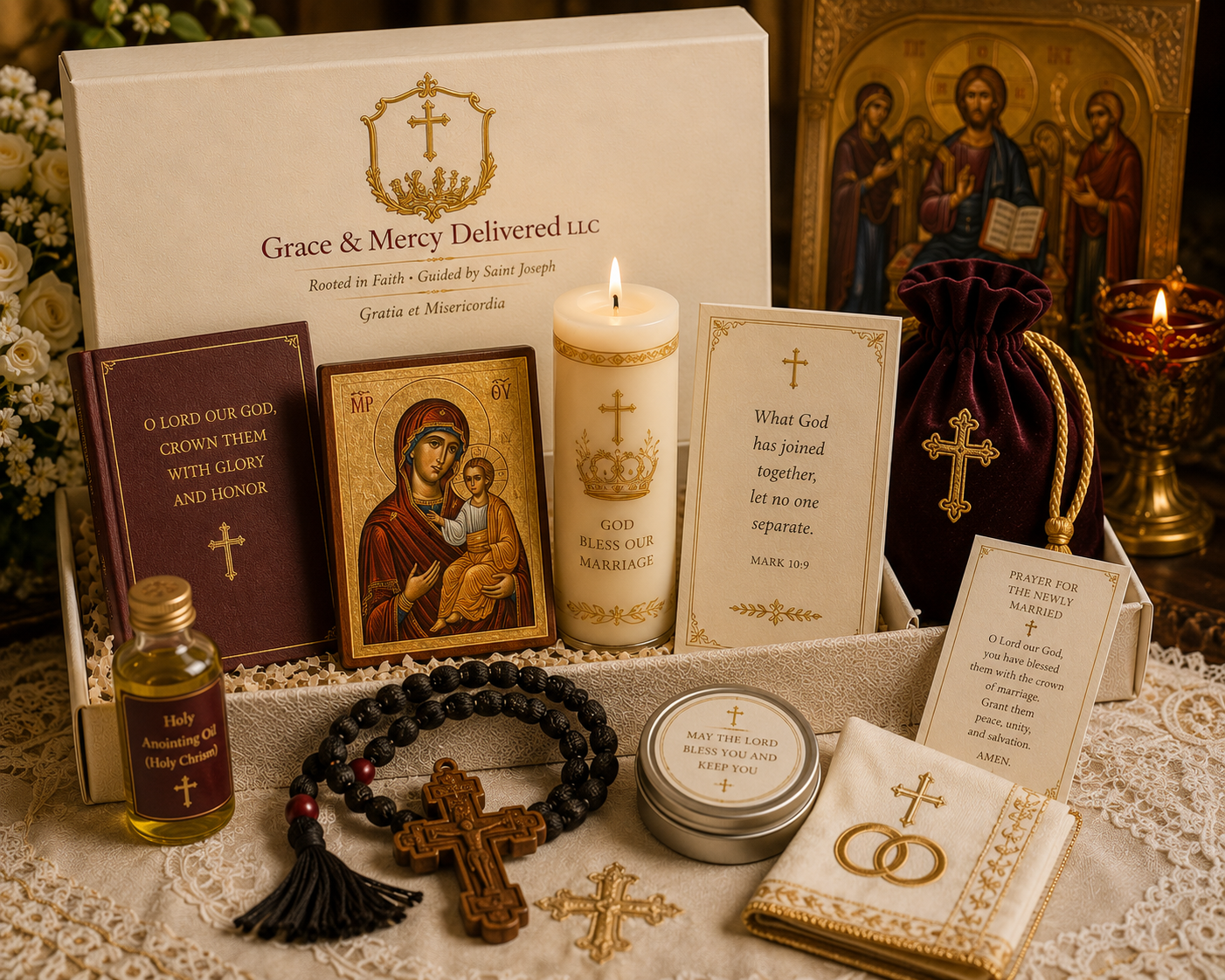 Matrimony Gift Box