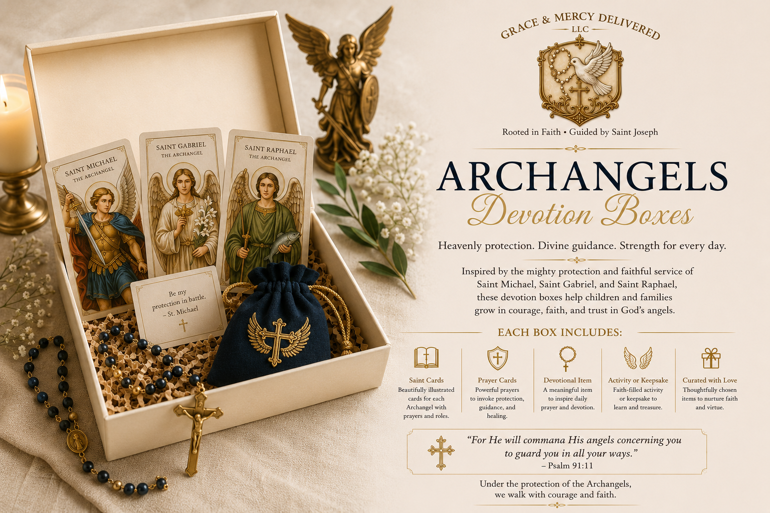 Archangels Devotion Box