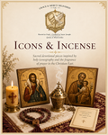 Eastern Catholic Icons & Incense Gift