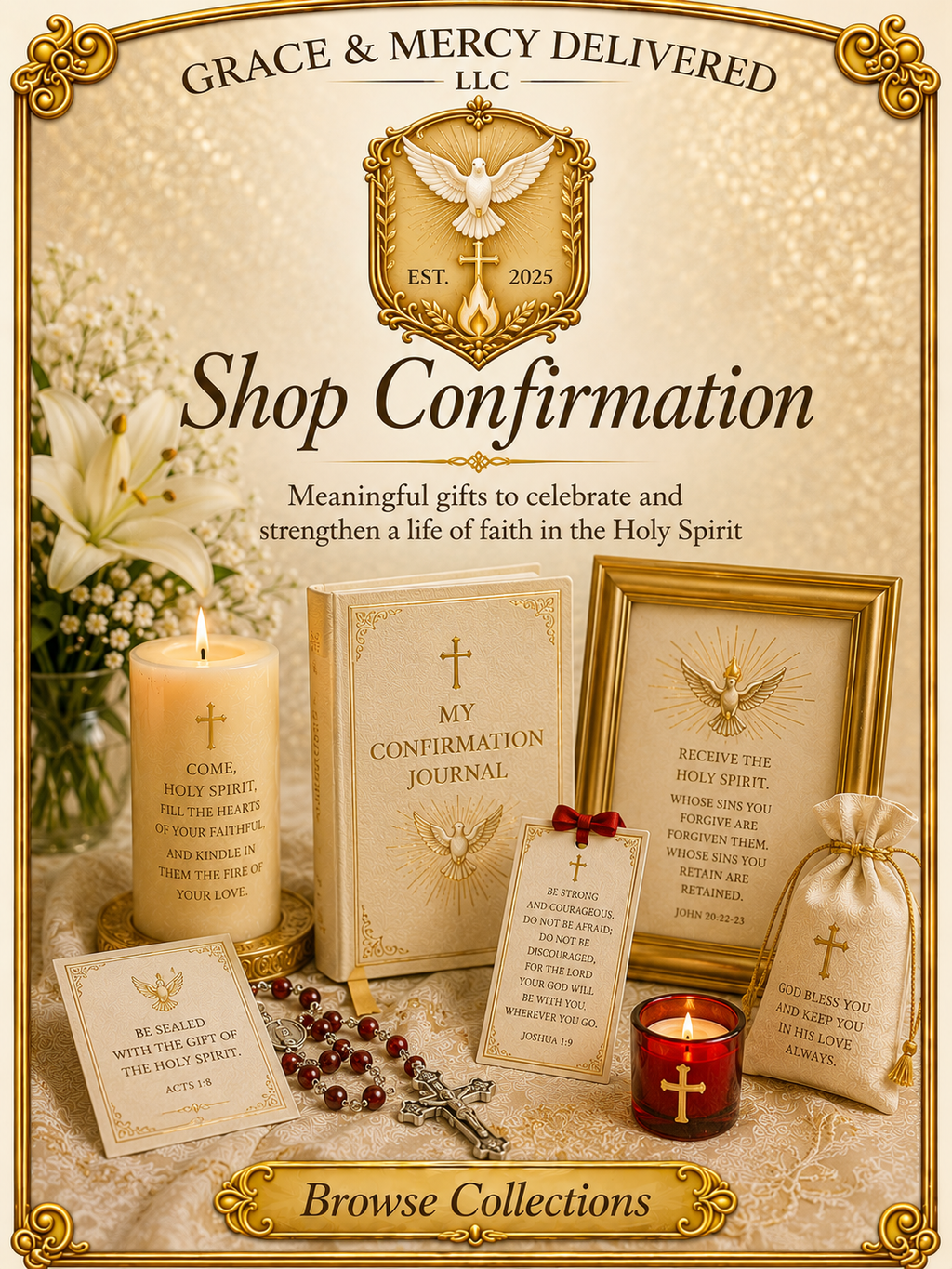 Confirmation & Chrismation Gift Box