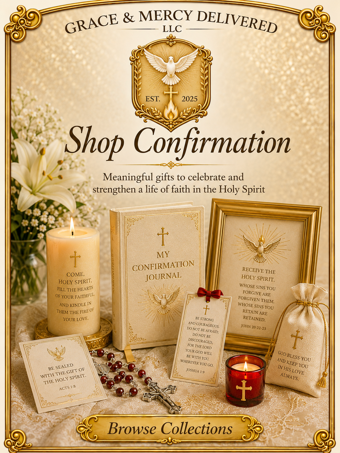 Confirmation & Chrismation Gift Box