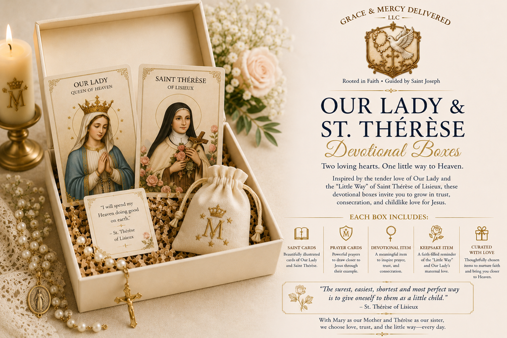 Our Lady & St. Thérèse Devotion Box