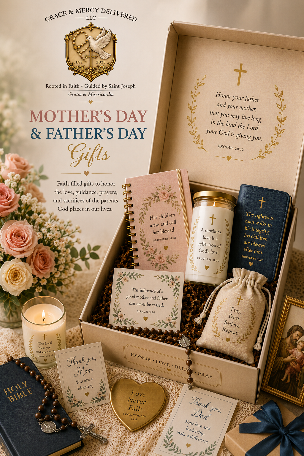 Mother’s Day & Father’s Day Blessing Gift Box