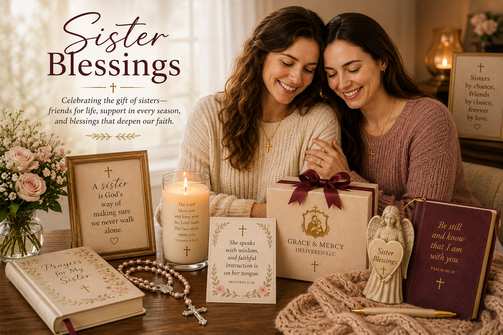 Sibling Blessing Gift Box