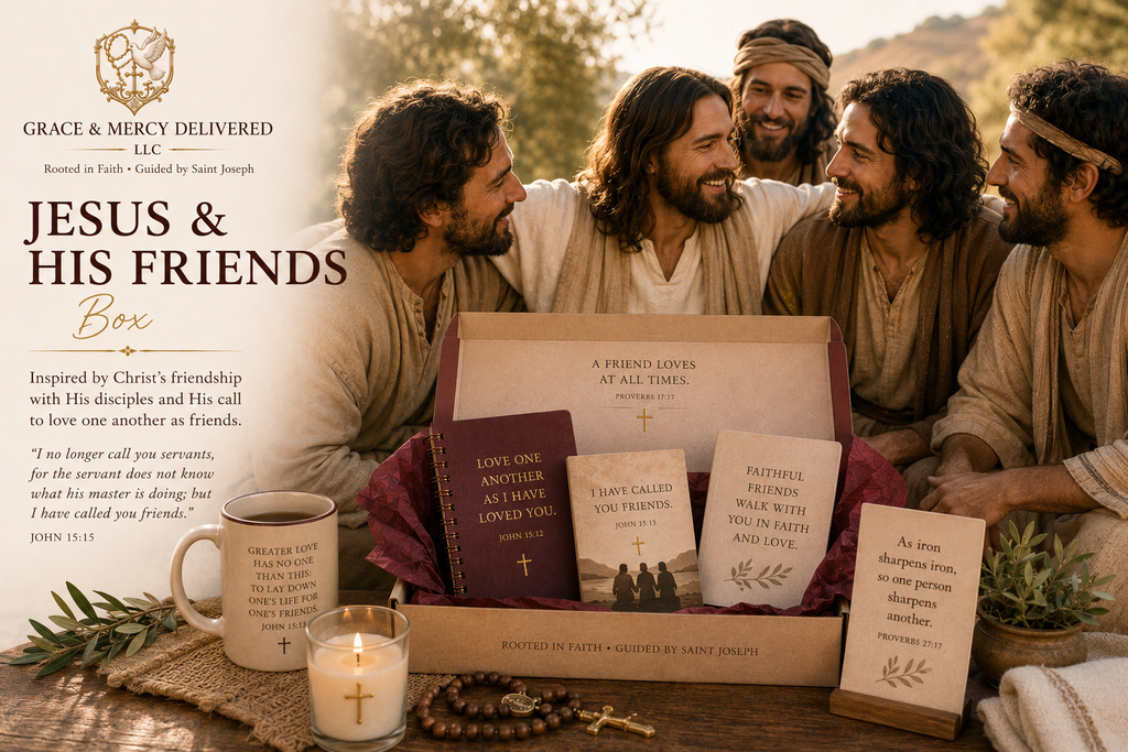 Jesus & His Friends — Walking Together in Faith Gift Box