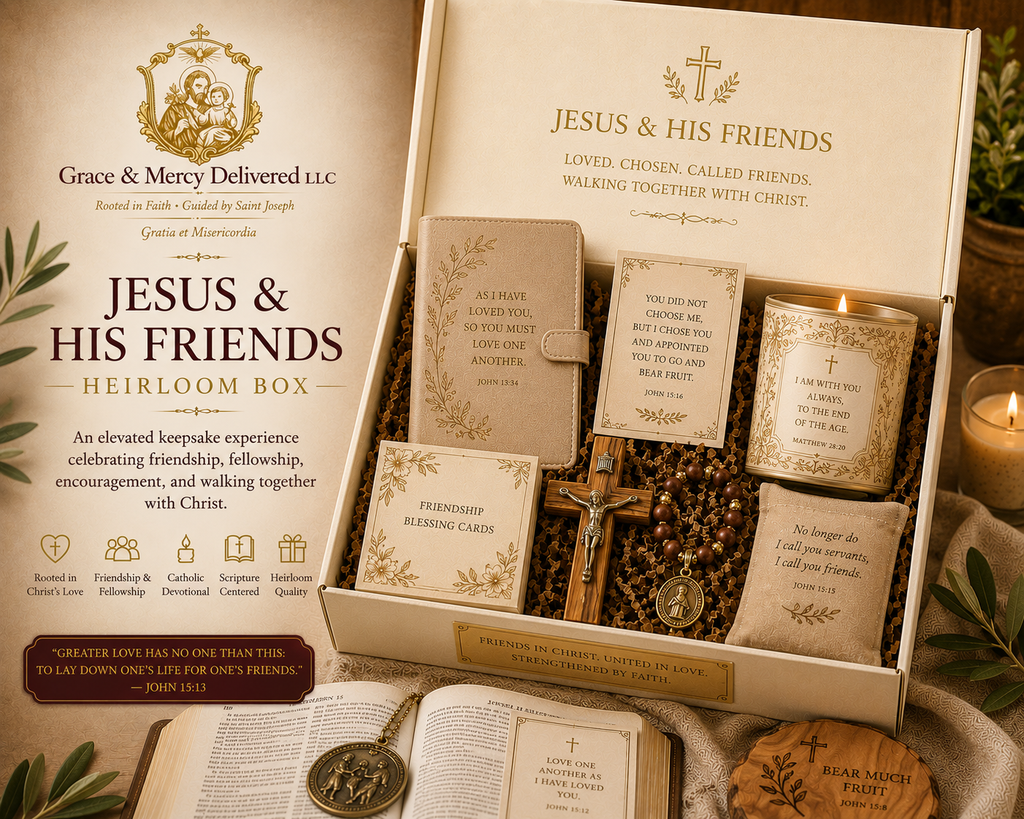 Jesus & His Friends — Walking Together in Faith Gift Box