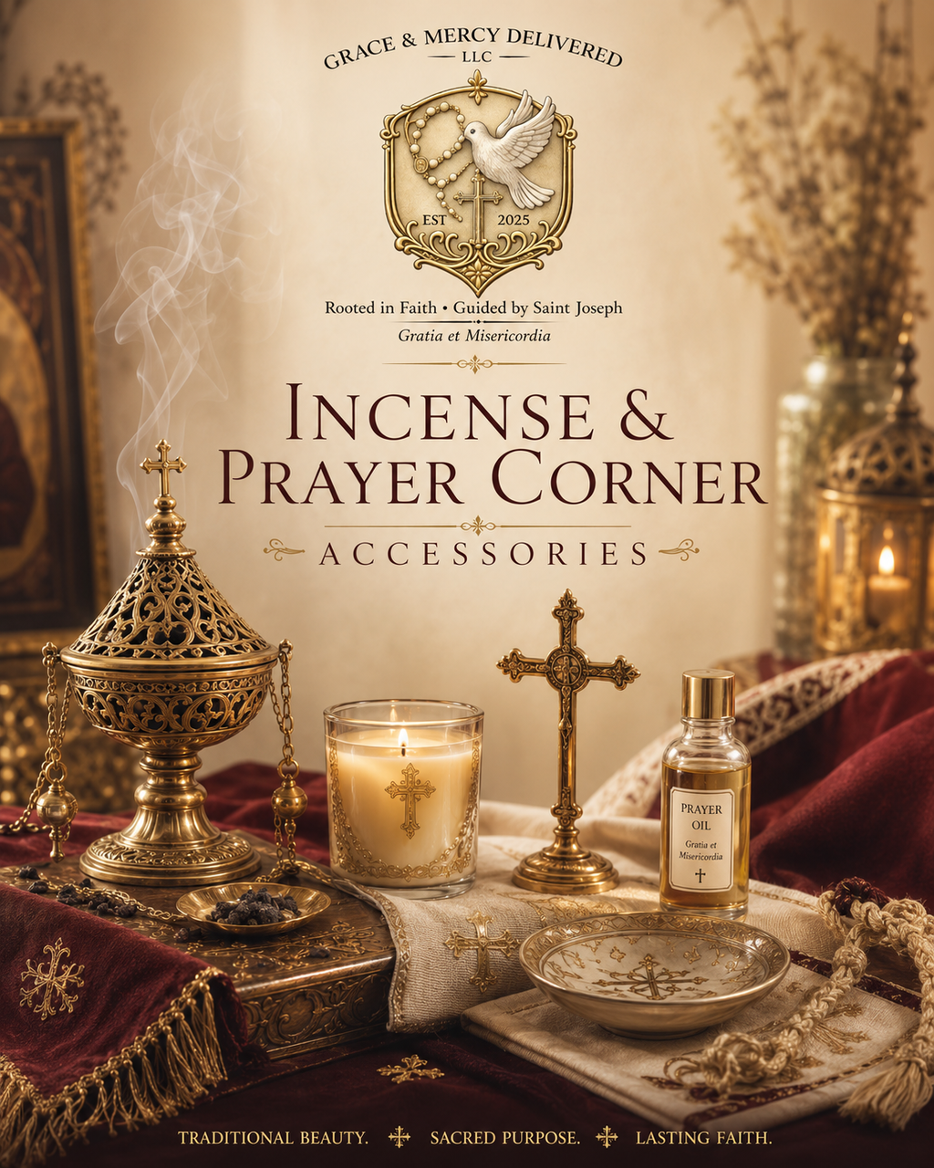 Eastern Catholic Prayer Corner Gift