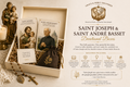St. Joseph & St. André Bessette Devotion Box