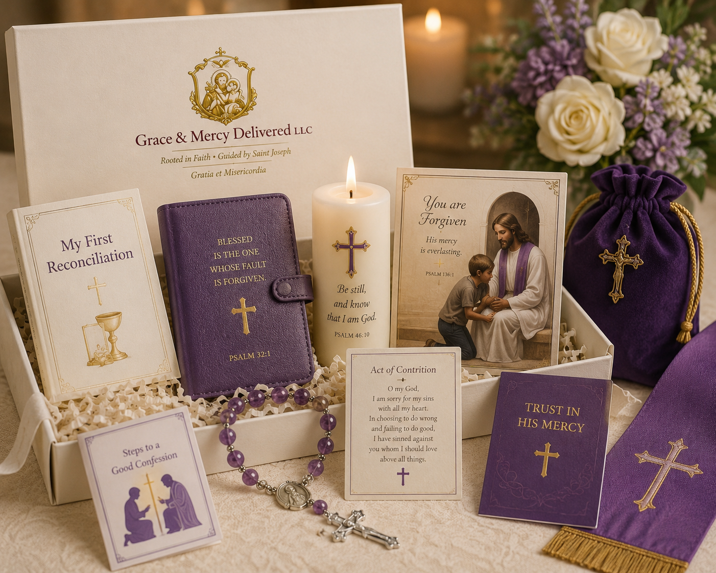 First Reconciliation Gift Box