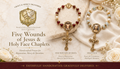 Five Wounds & Holy Face of Christ Chaplets
