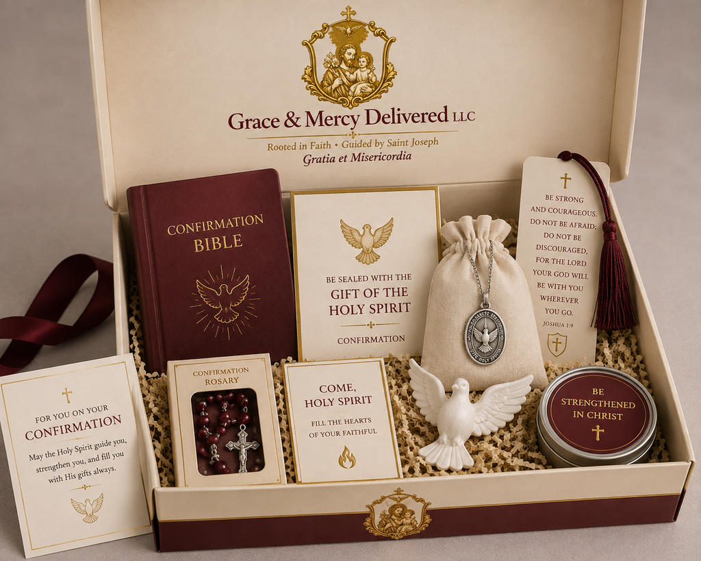 Confirmation & Chrismation Gift Box